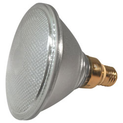 165 LED Spot E27 PAR38 WW, Светодиодная лампа 4Вт, теплый белый свет, цоколь E27